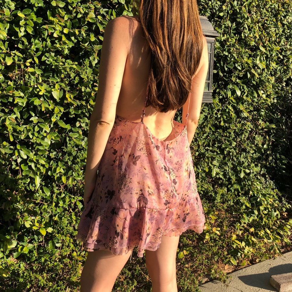 Vintage sexy slip dress